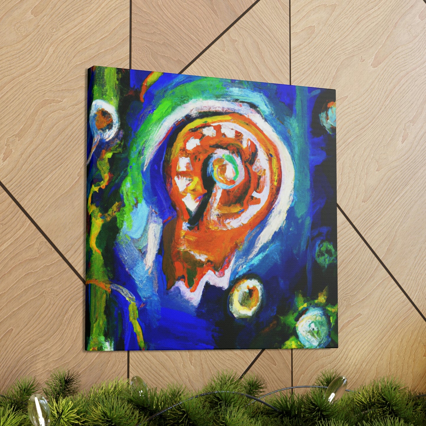 Organic Biology Within - Canvas