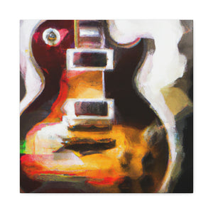 Gibson's Colorful Abstract - Canvas