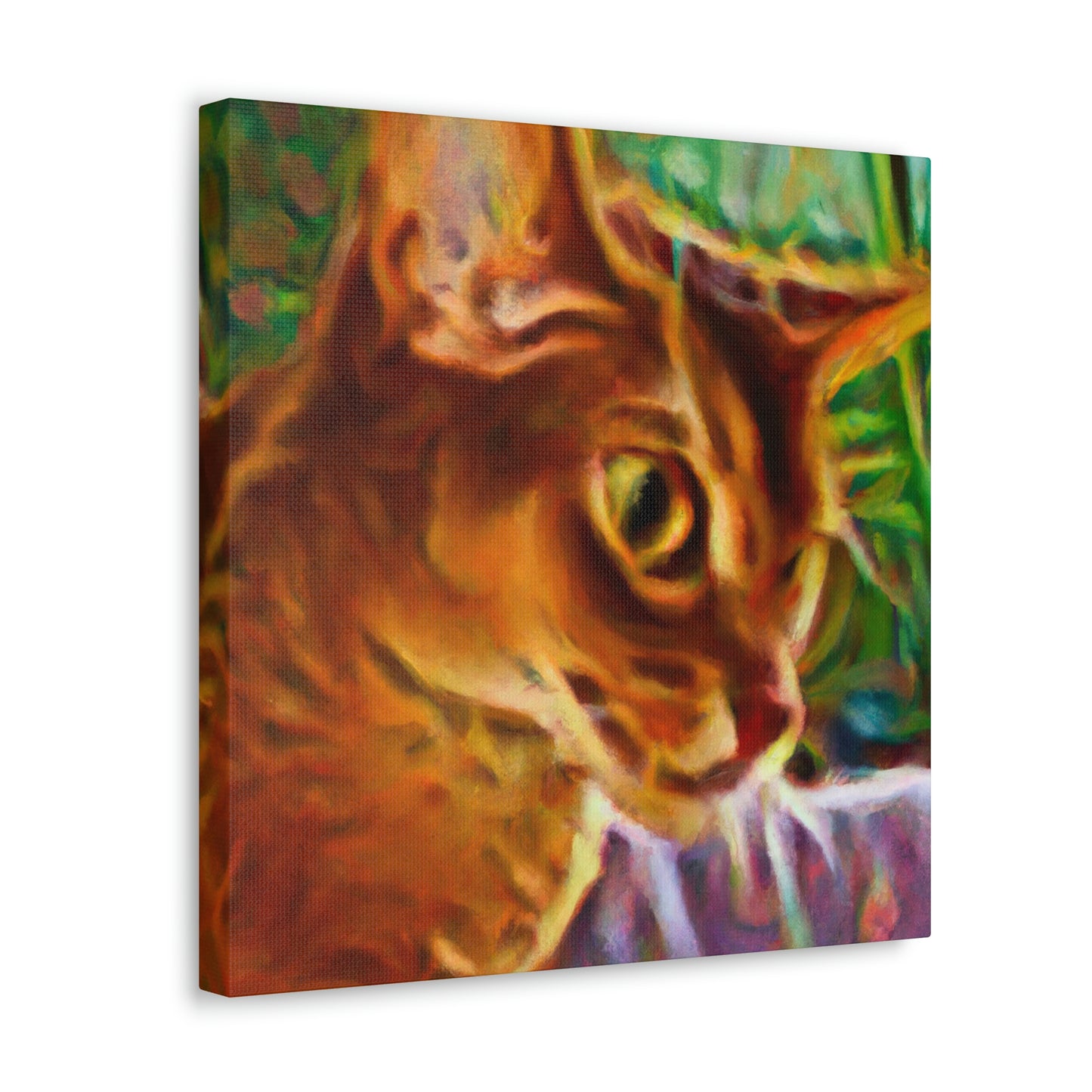 "Abyssinian Colorful Dreams" - Canvas