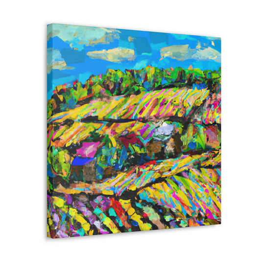 "Countryside Idyllic Dream" - Canvas