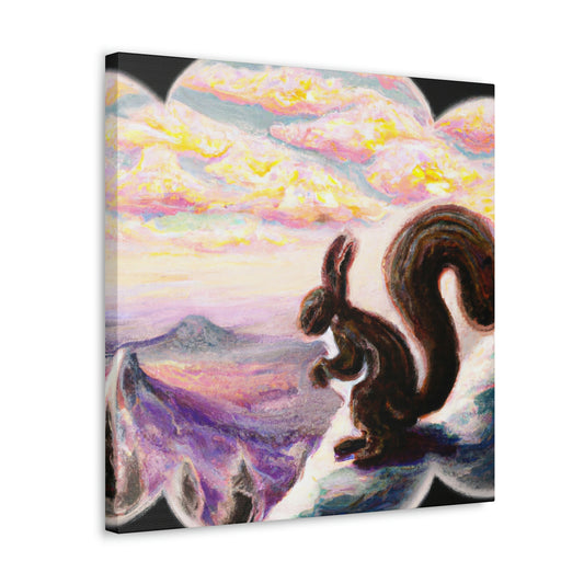 Squirrels in Splendor - Canvas