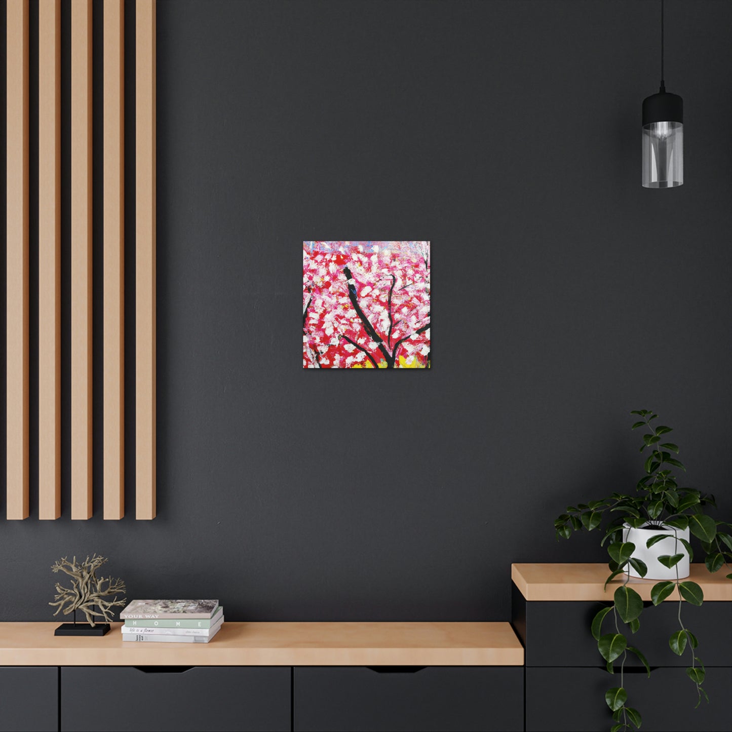 Cherry Blossoms Dreaming - Canvas