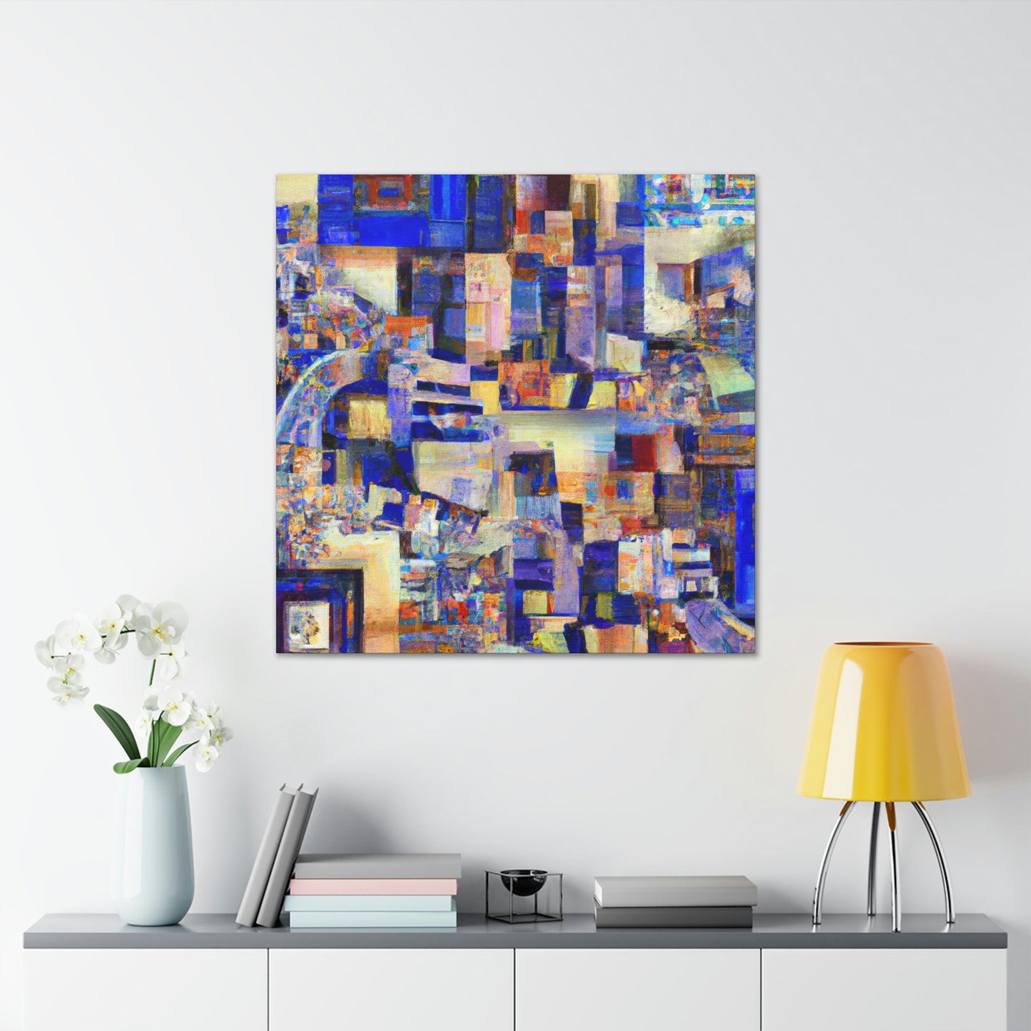 "Postmodern Abstract Expression" - Canvas