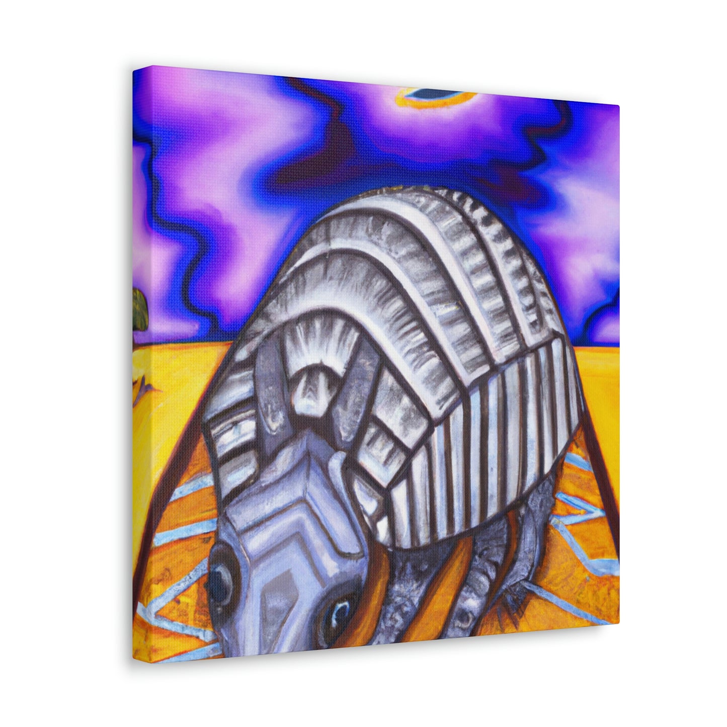 Armadillo in Deco - Canvas