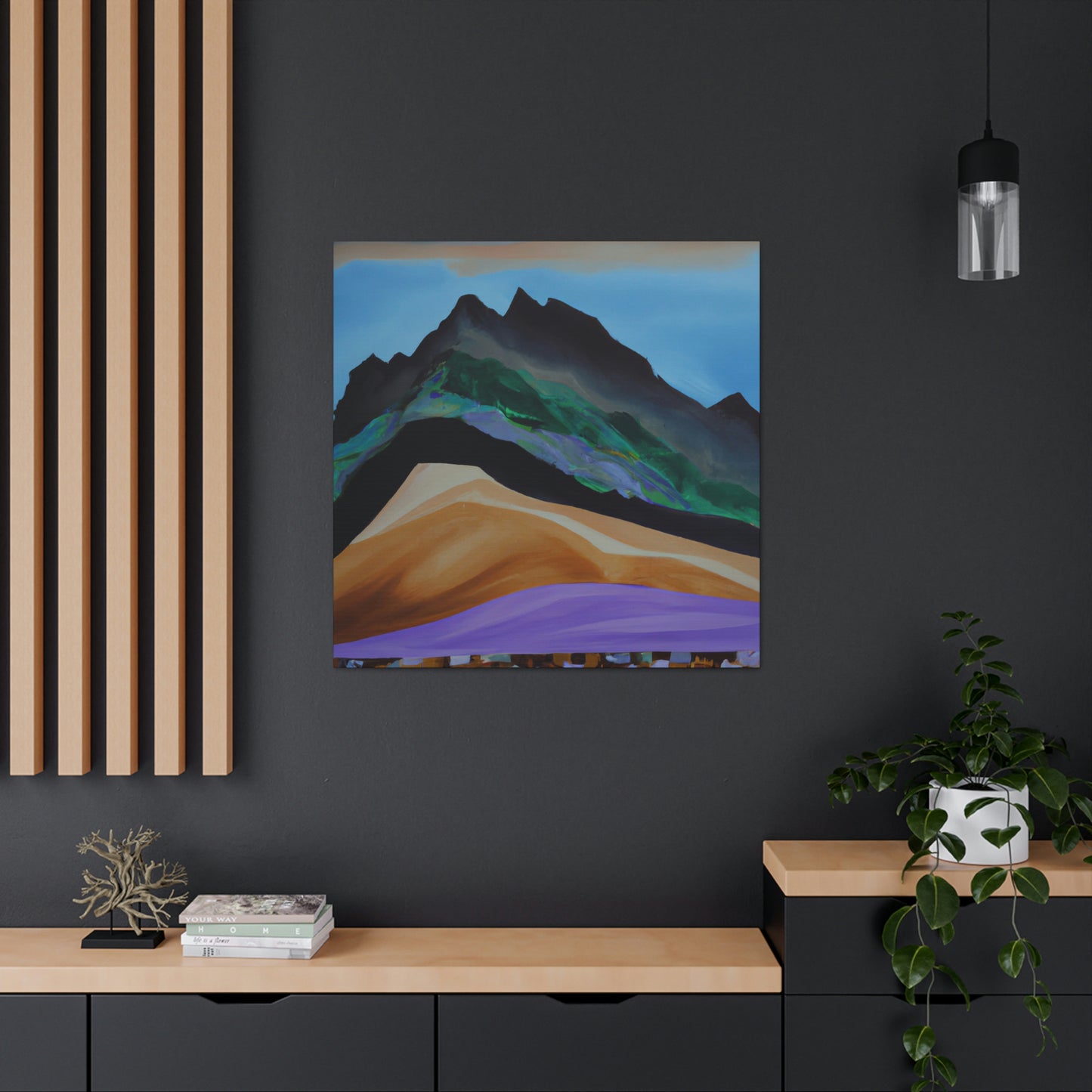 Mountain Majesty Spray - Canvas