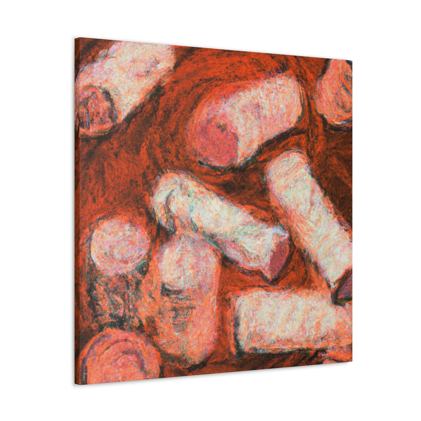 Corks and Celebration - Canvas