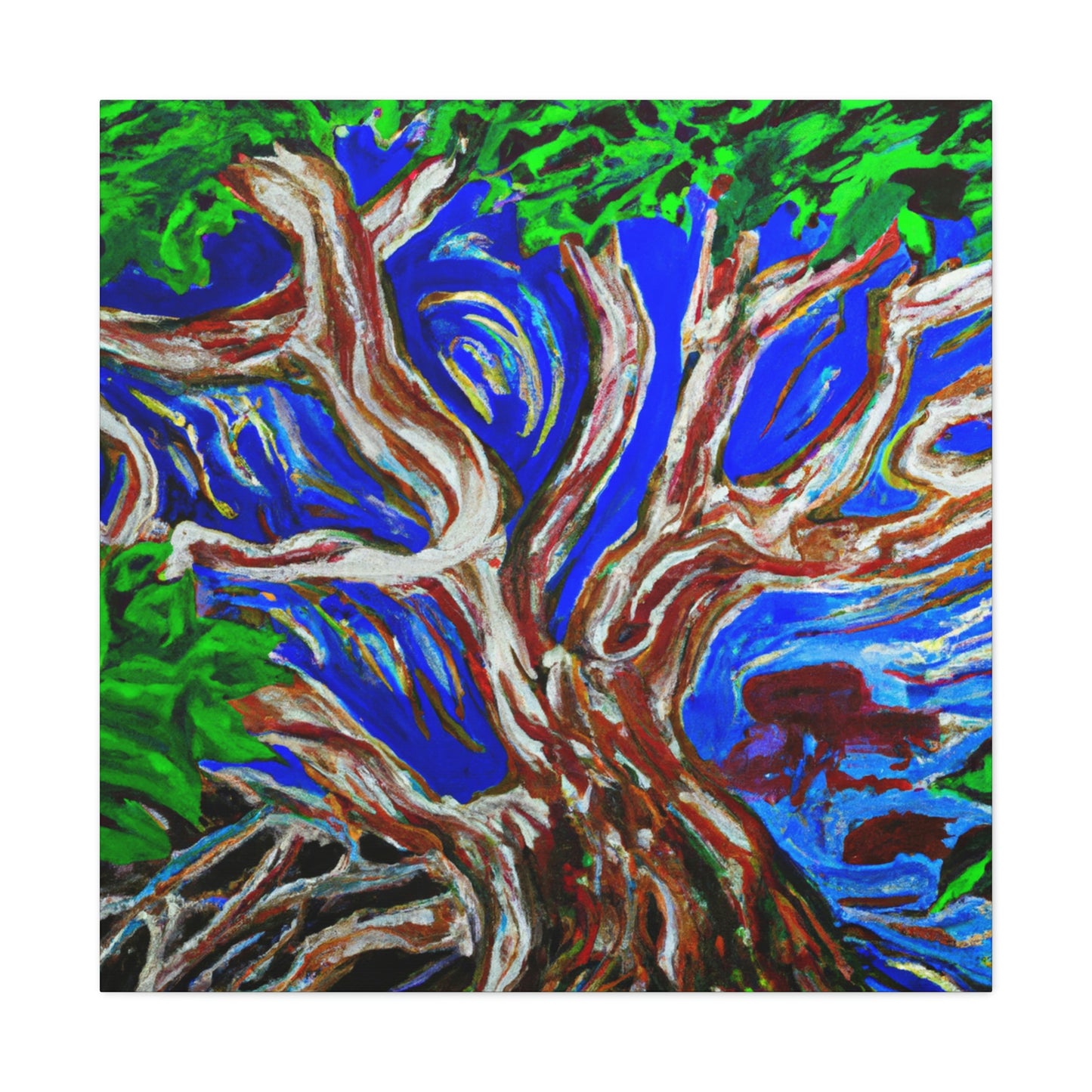 The Banyan Tree Dream - Canvas