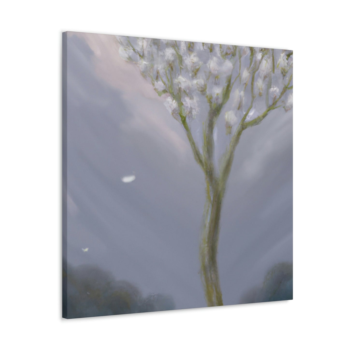 "Magnolia's Mystic Bloom" - Canvas