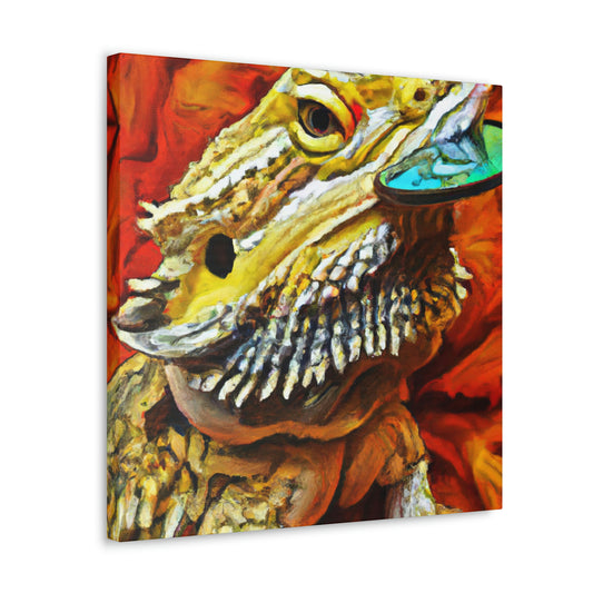 Bearded Dragon Dreamscape - Canvas