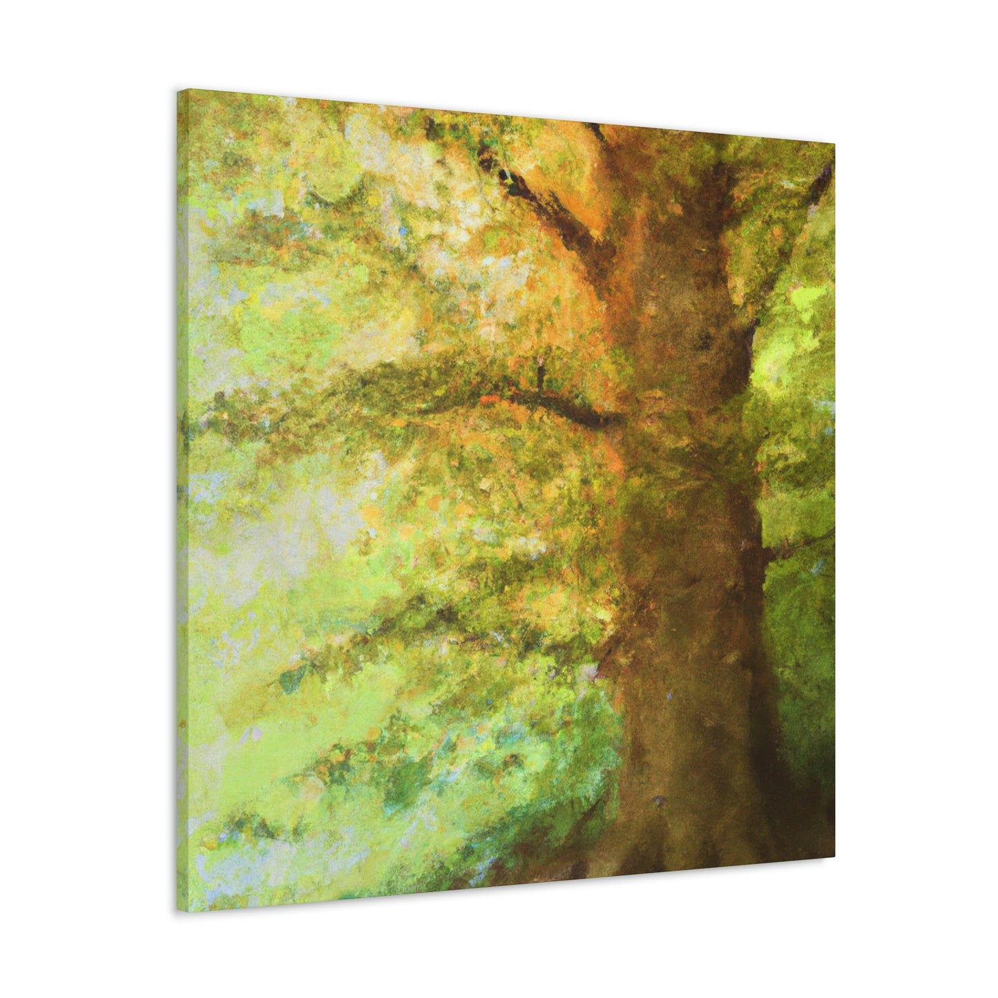 "Beech Tree Labyrinth Dream" - Canvas