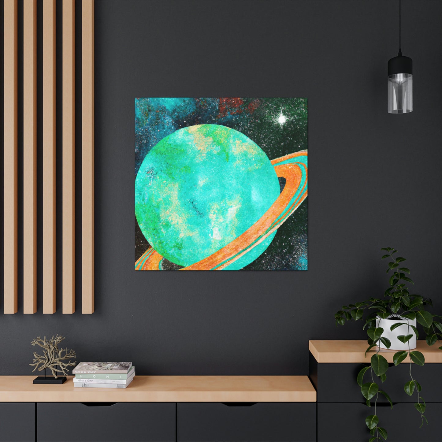 Uranus Celestial Beauty - Canvas