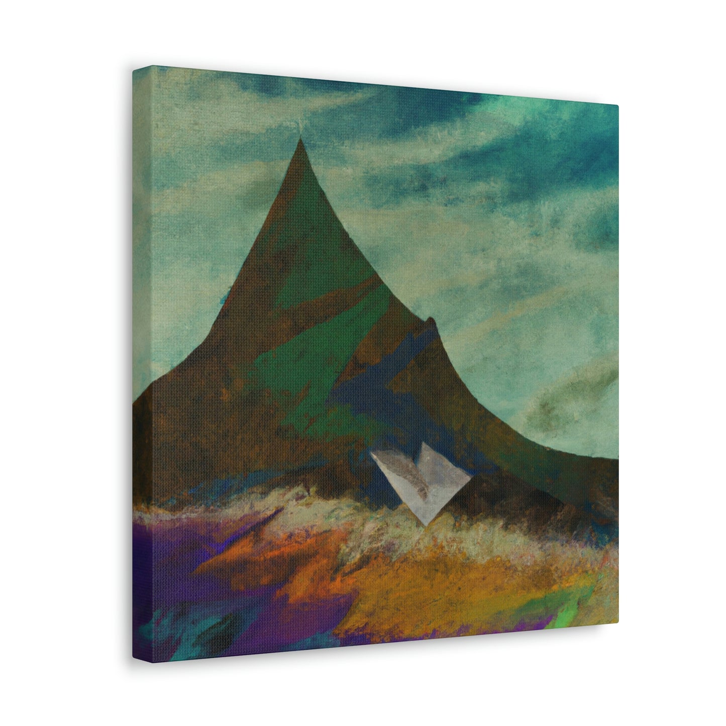 Mountain Majesty Illusion - Canvas