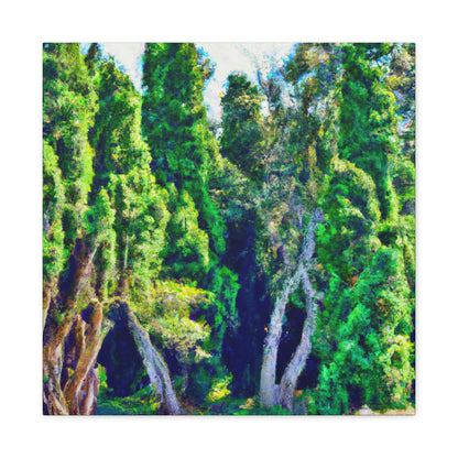 Cypress Haunting Beauty - Canvas