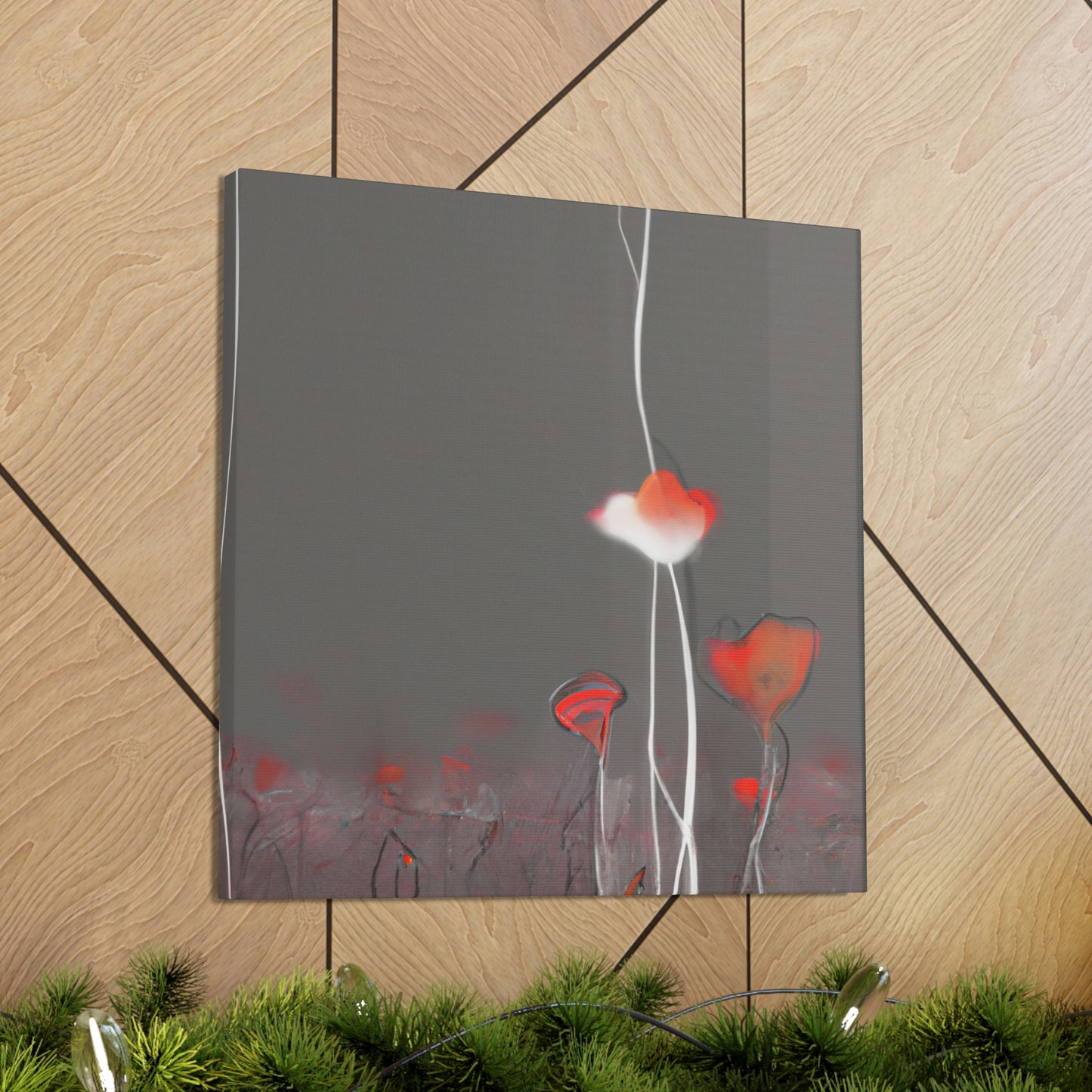 "Poppy Forever Blooming" - Canvas