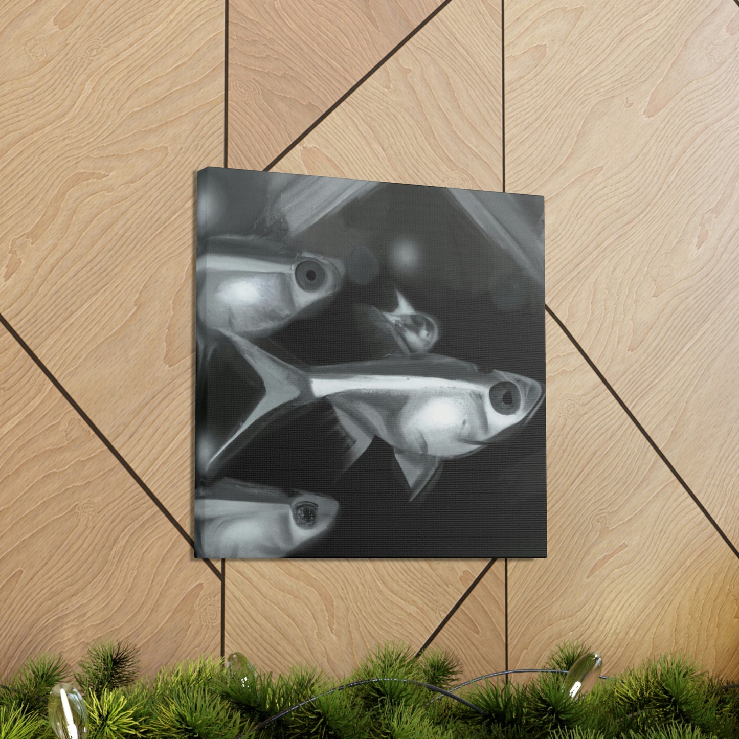 Neon Tetra Dreamsirst - Canvas