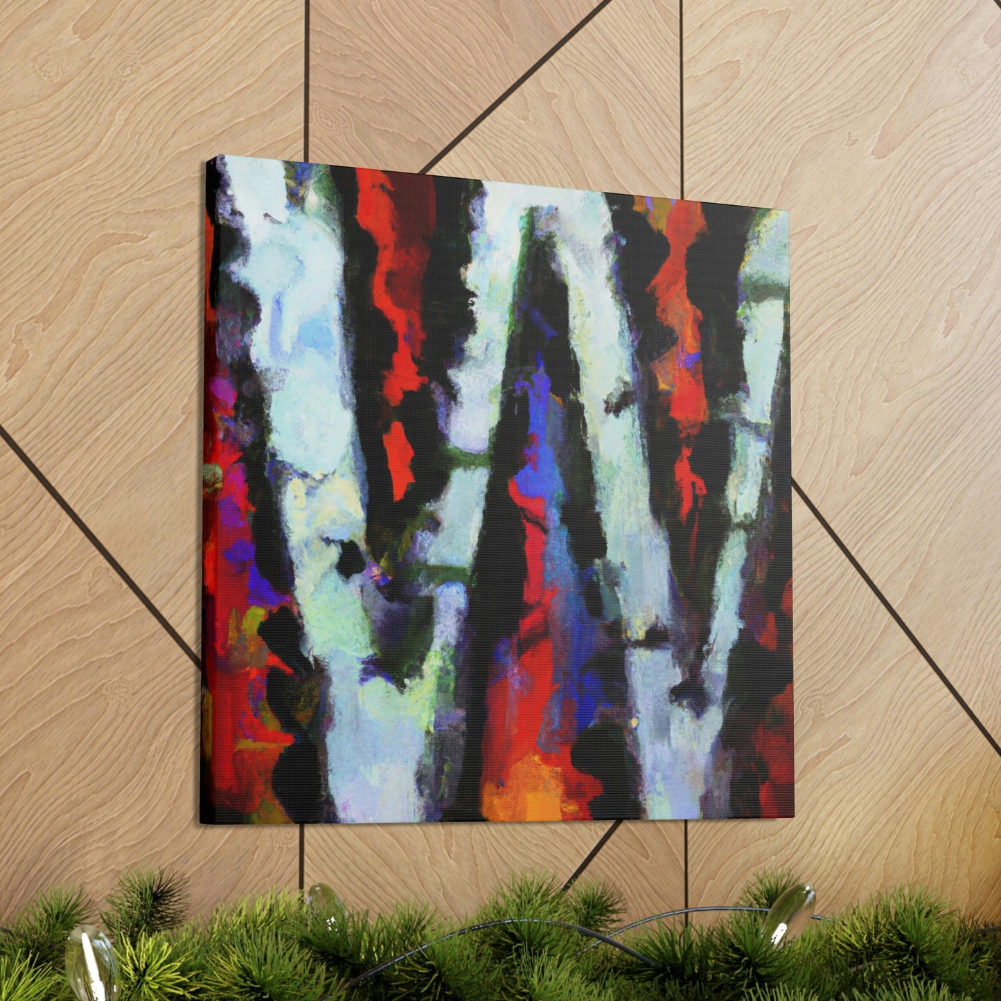 "Wisdom Through Reflection" - Canvas