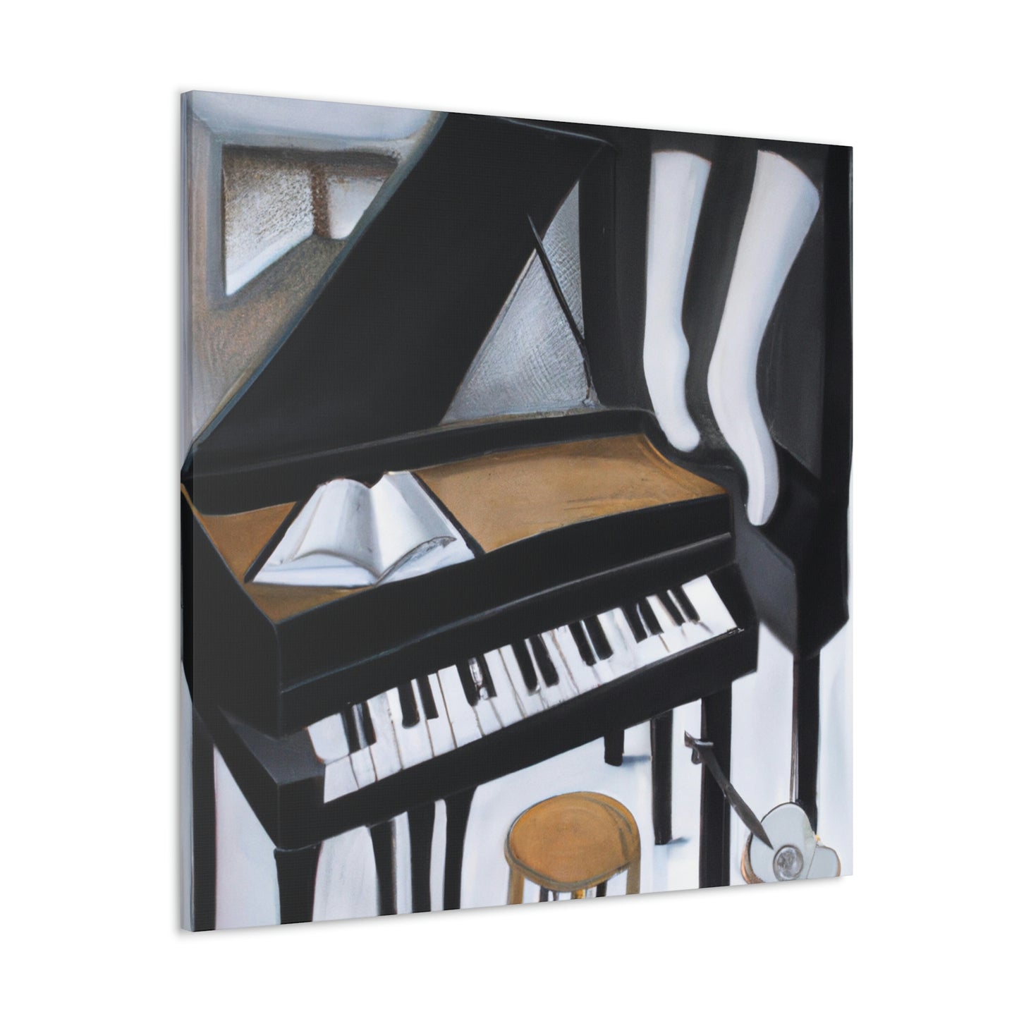 Piano in Dreamland - Canvas