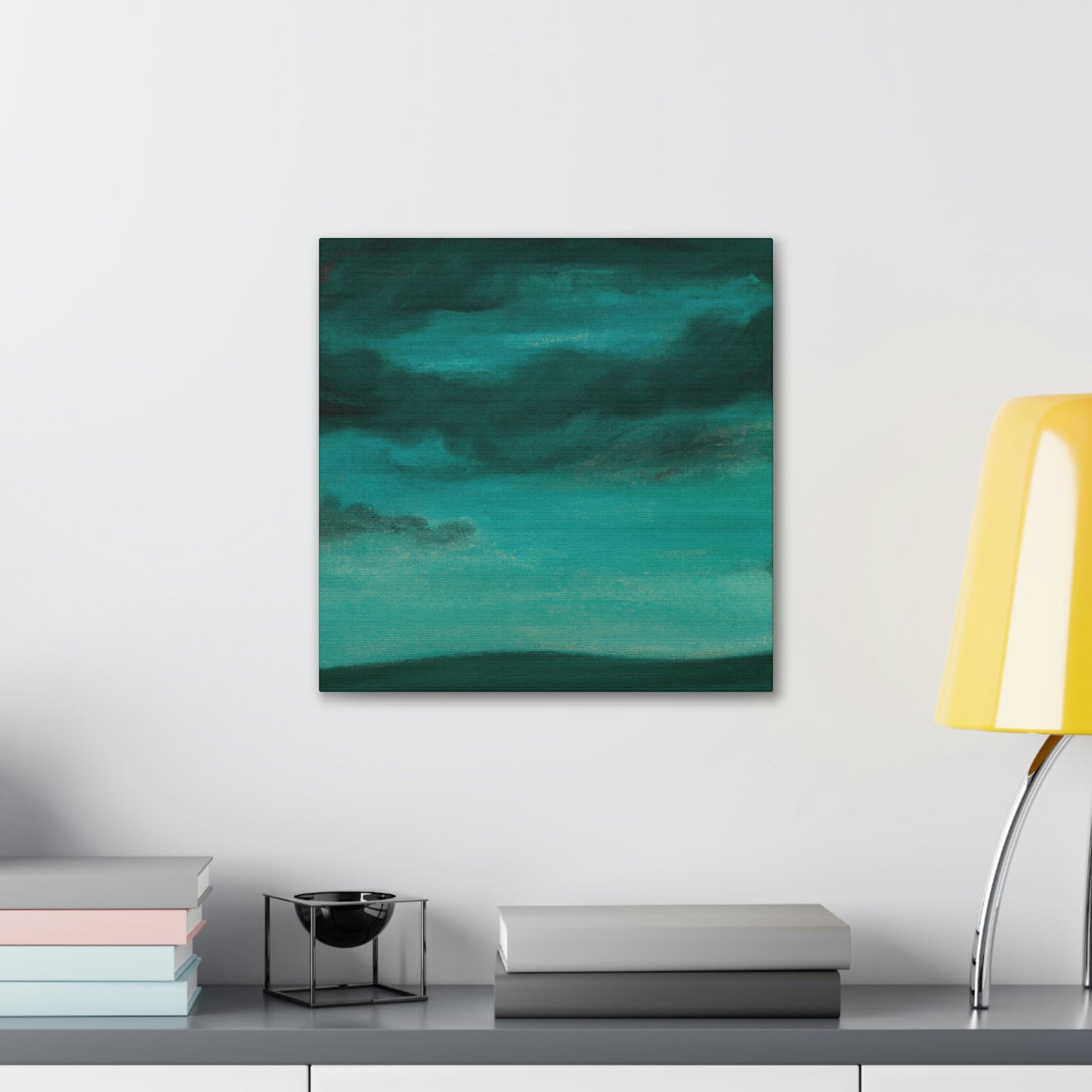 "Tides of Ocean Serenity" - Canvas