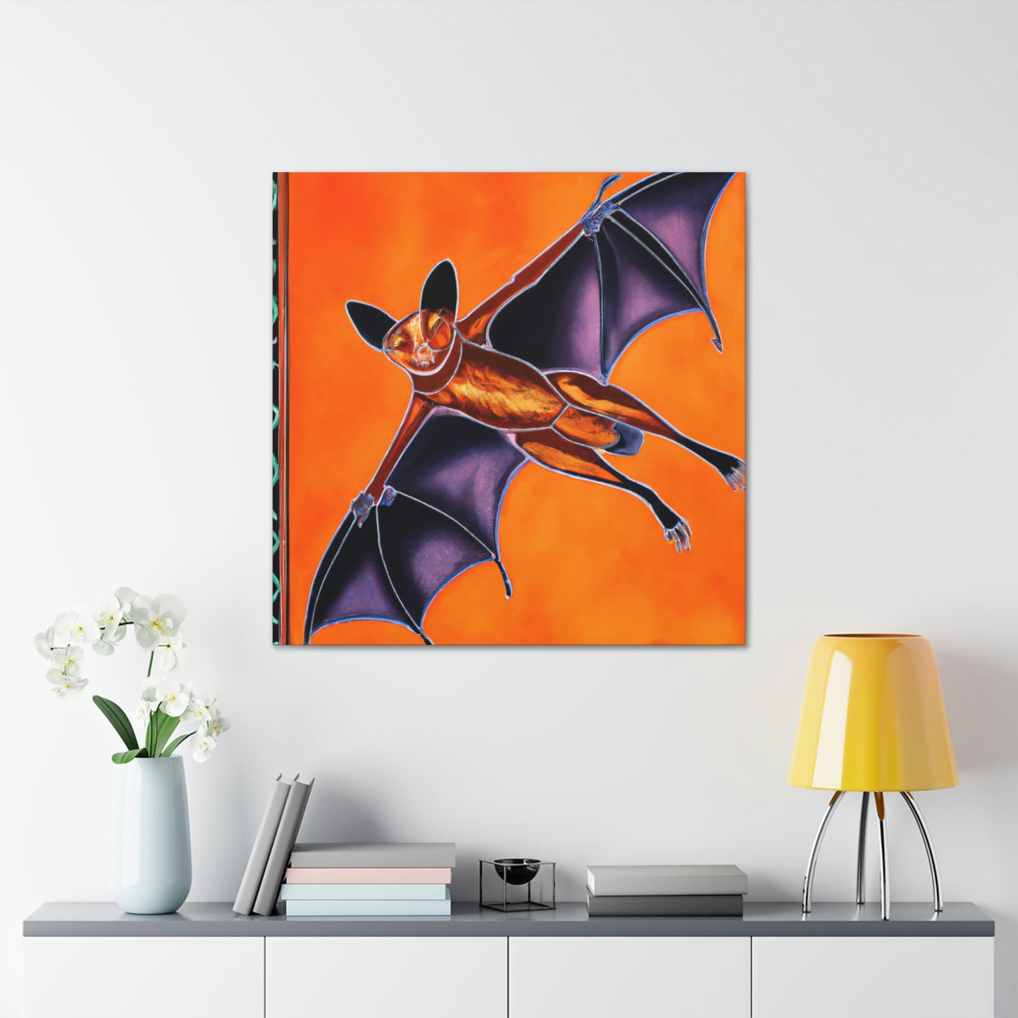 "Soaring Grandeur Foxy" - Canvas