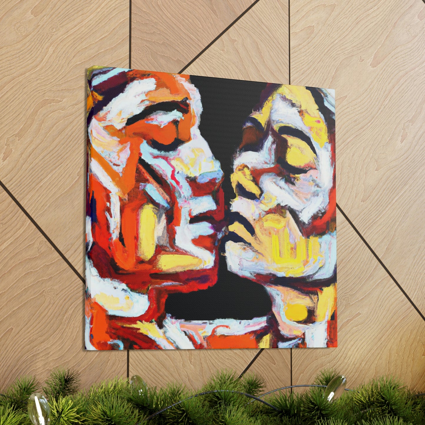 "Love in Abstraction" - Canvas