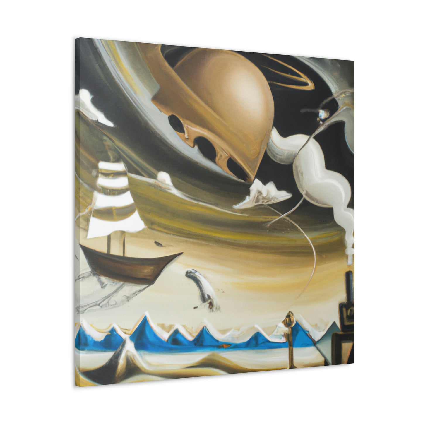 Marine Surrealism Dream - Canvas