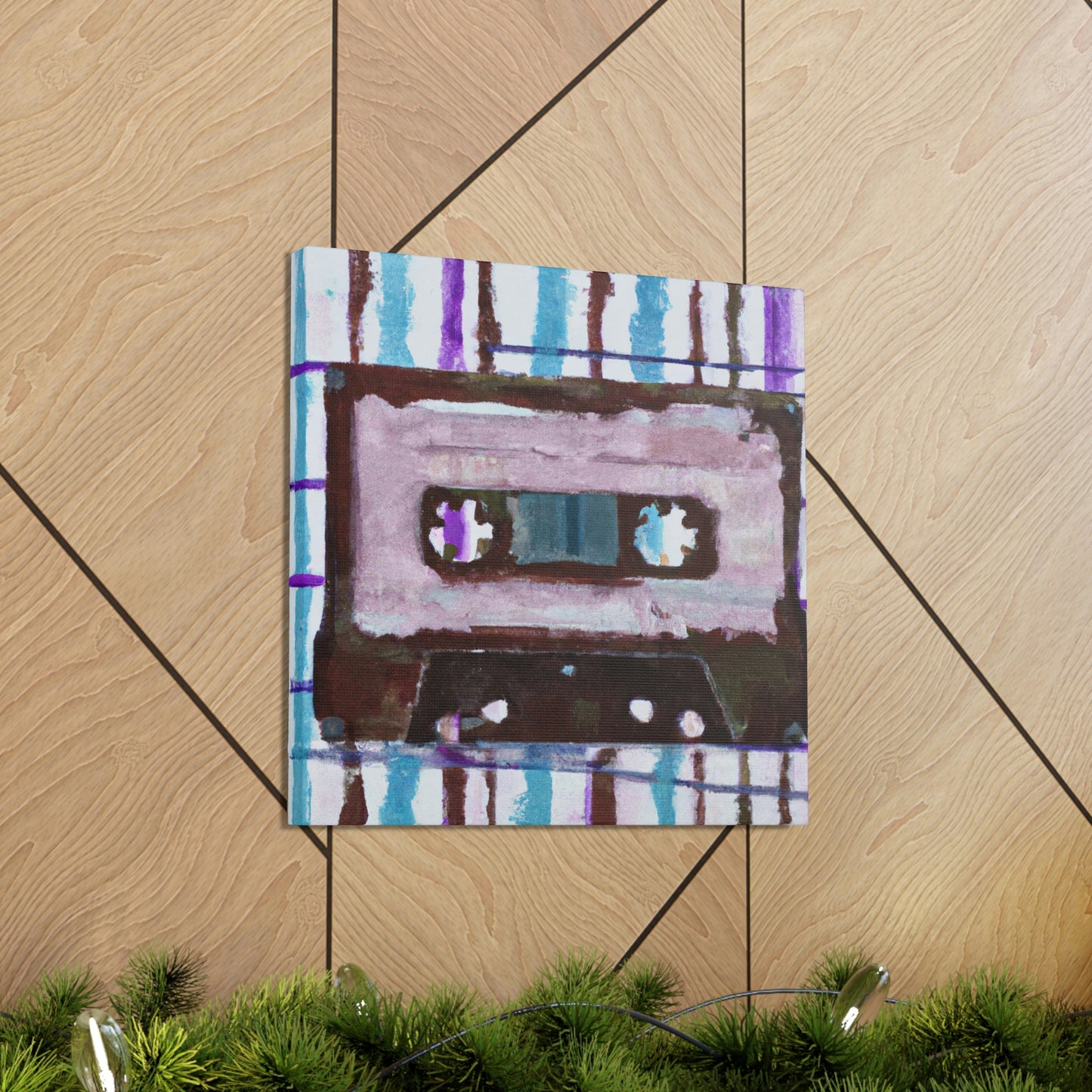 Cassettes: A Retrospective - Canvas