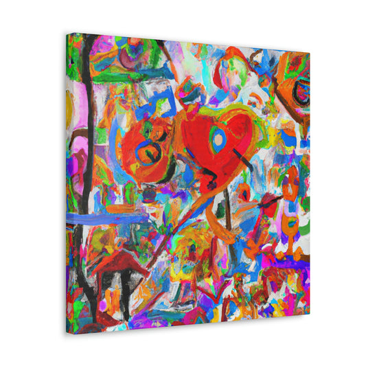 Love Garden Ecstasy - Canvas