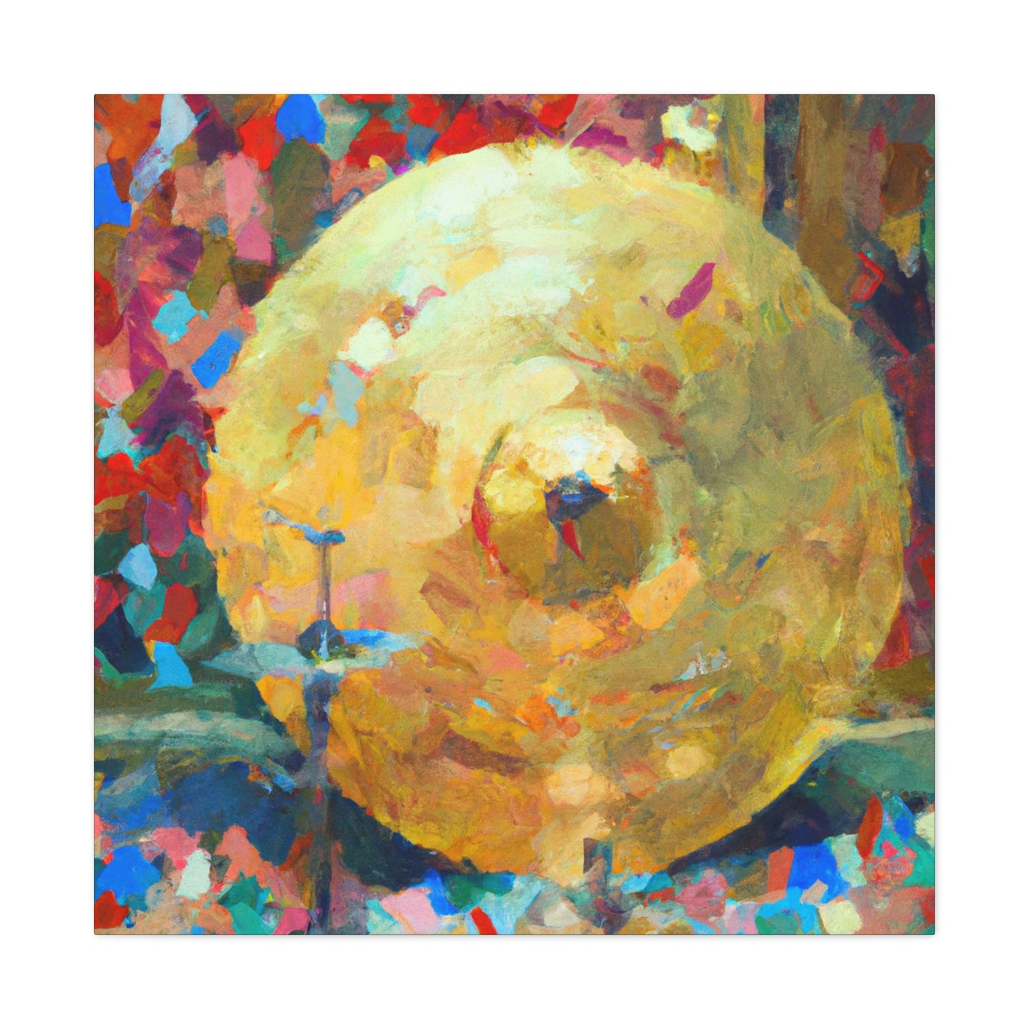 "Cymbal Cadence - Canvas" - Canvas