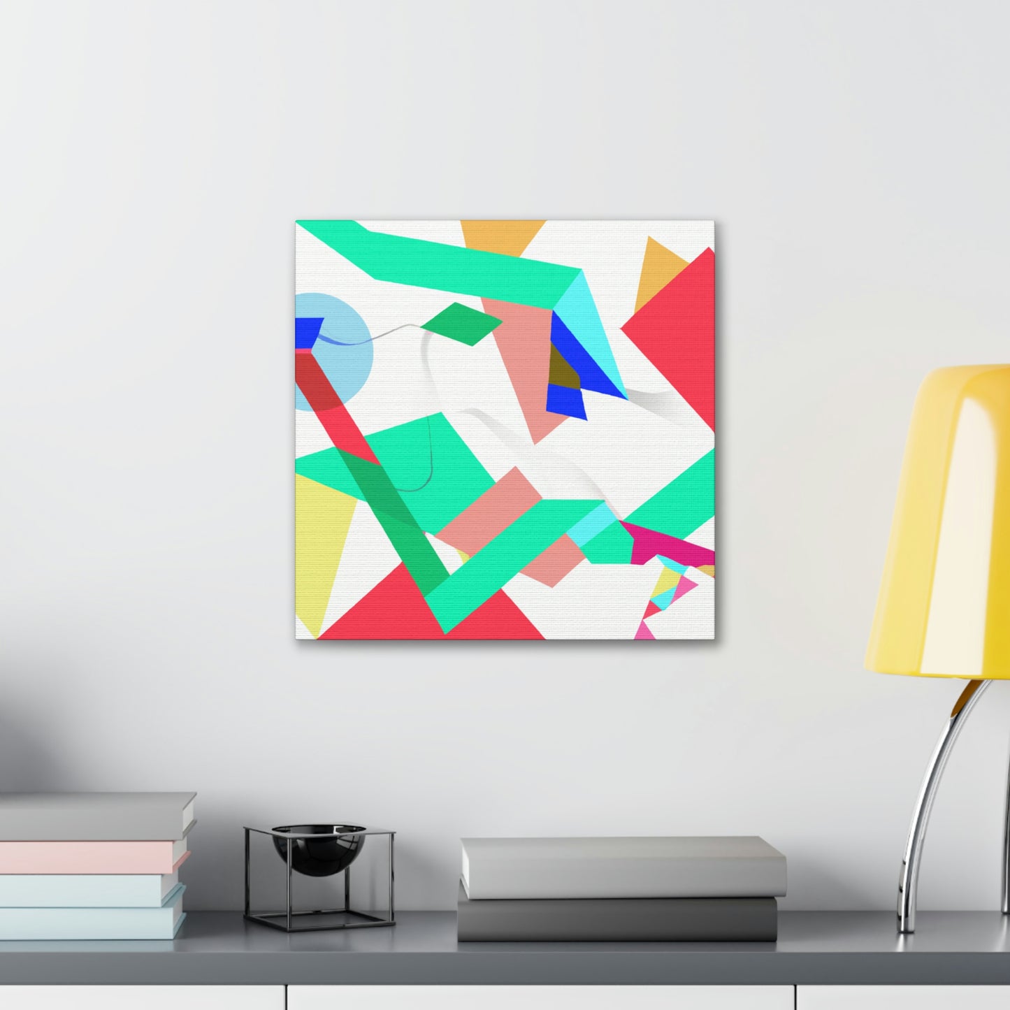 Rebirth of Colorful Hope - Canvas