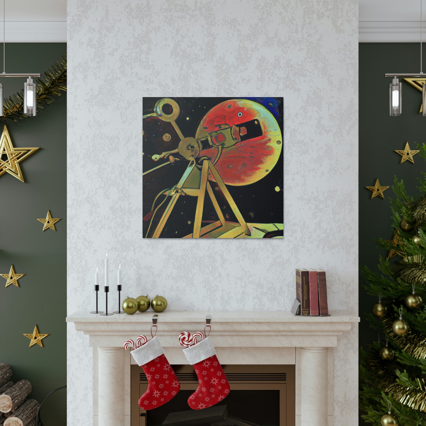 Galactic Astronomy Dream - Canvas