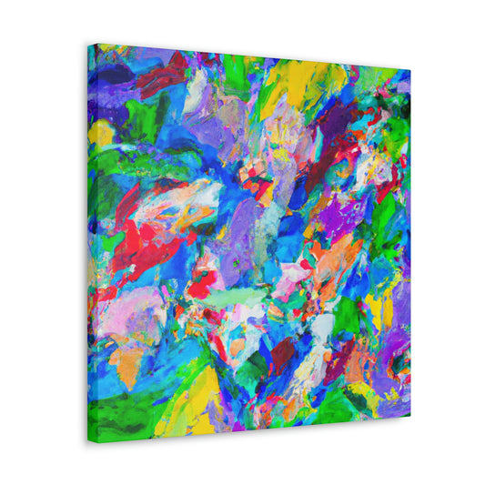 Fauvism's Radiant Hues - Canvas