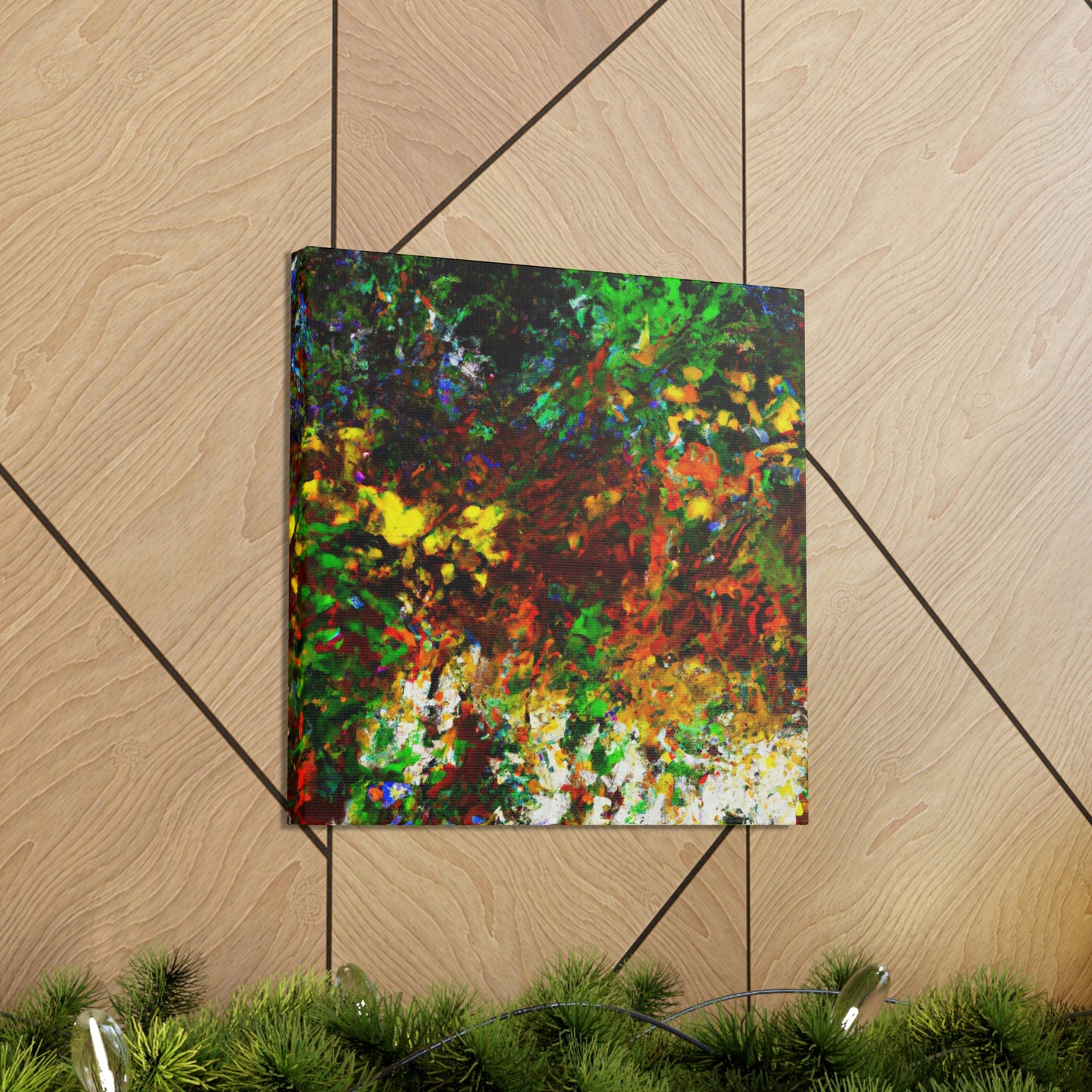 "Wildflowers In Bloom" - Canvas