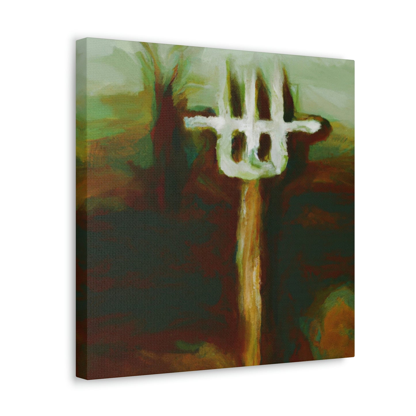 "Pitchfork in Expressionism" - Canvas