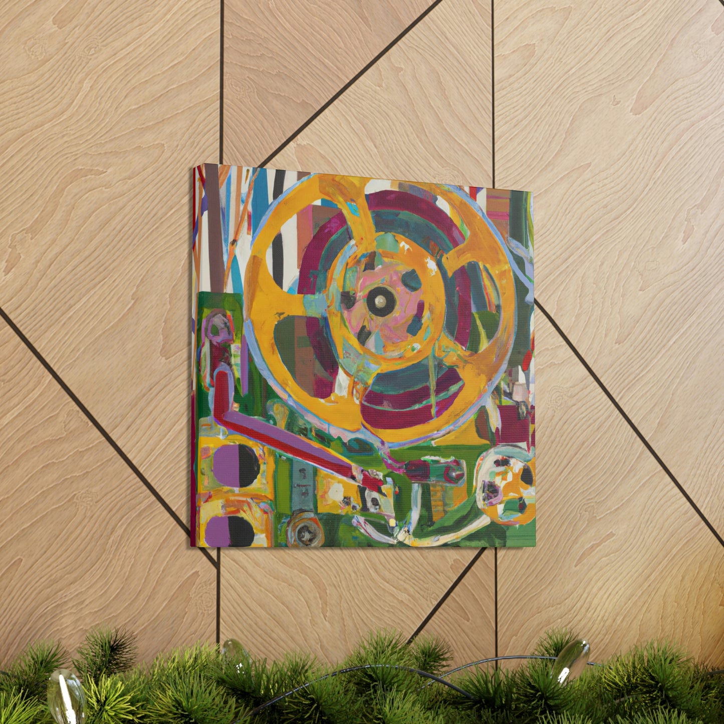 "Reel of Creation Beats" - Canvas