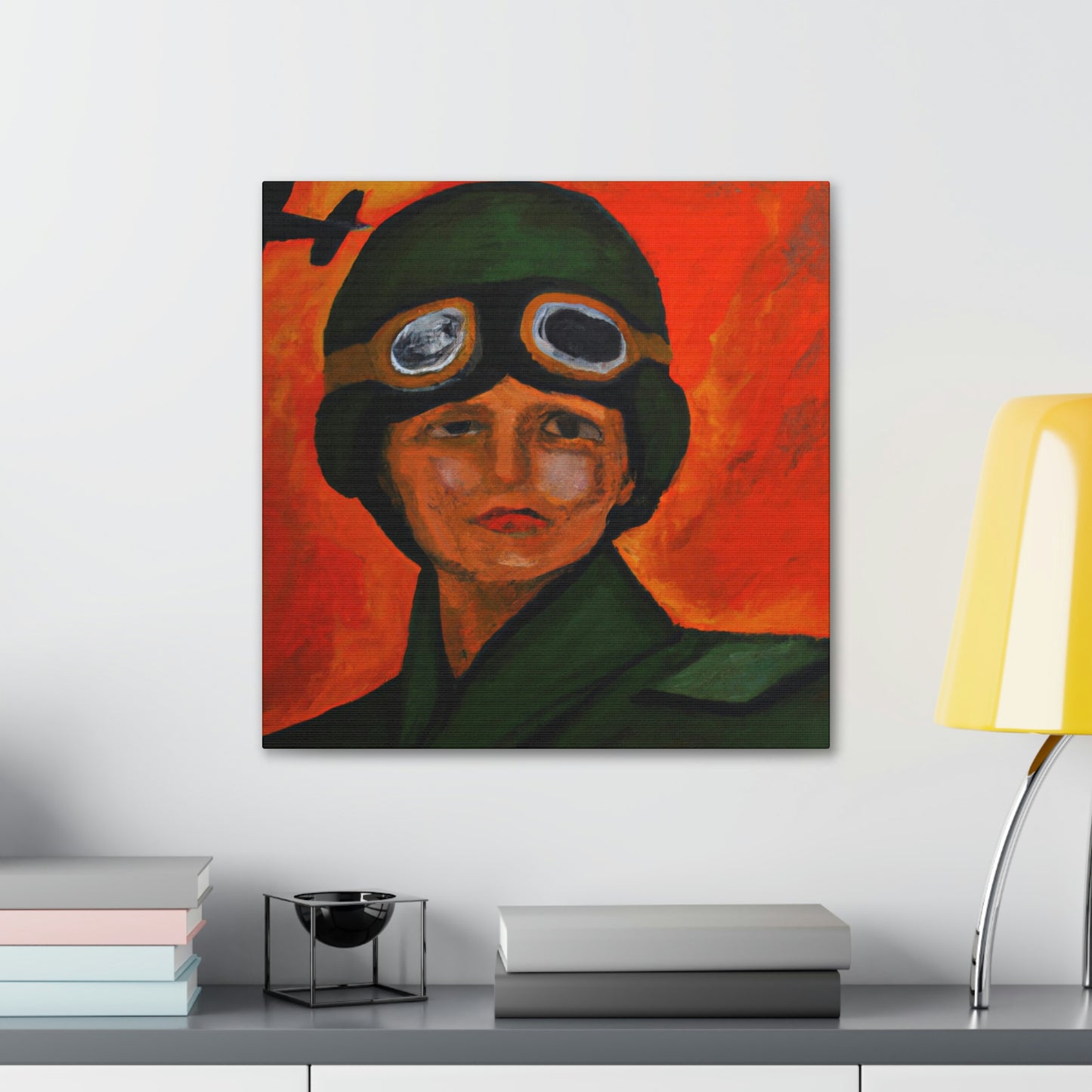 "Flight of the Aviator" - Canvas