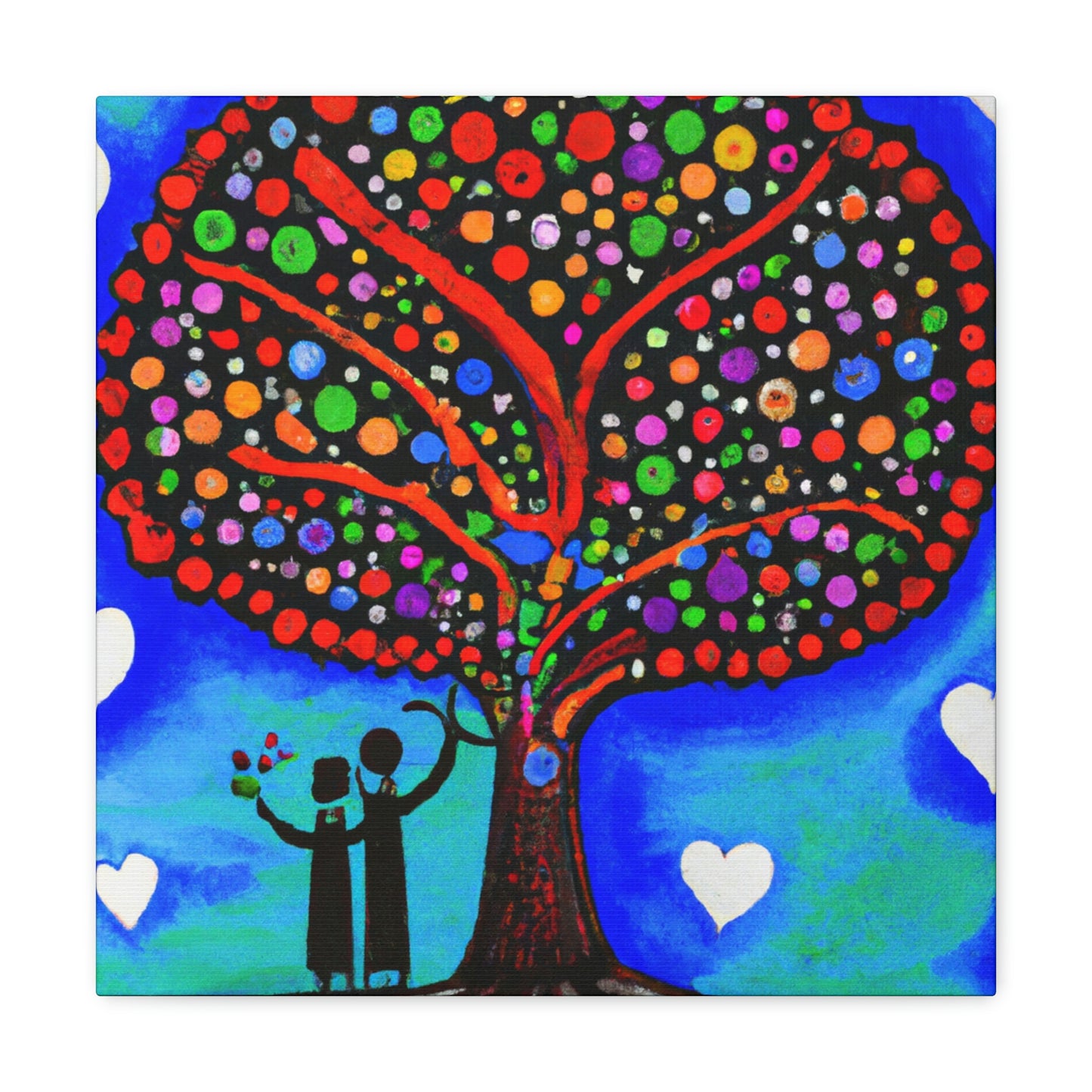 Love Tree - Unbound - Canvas