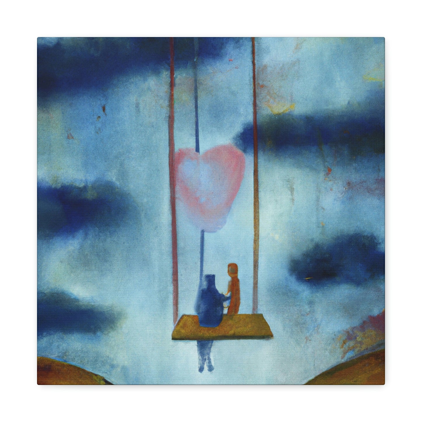 Love Swings Eternally - Canvas