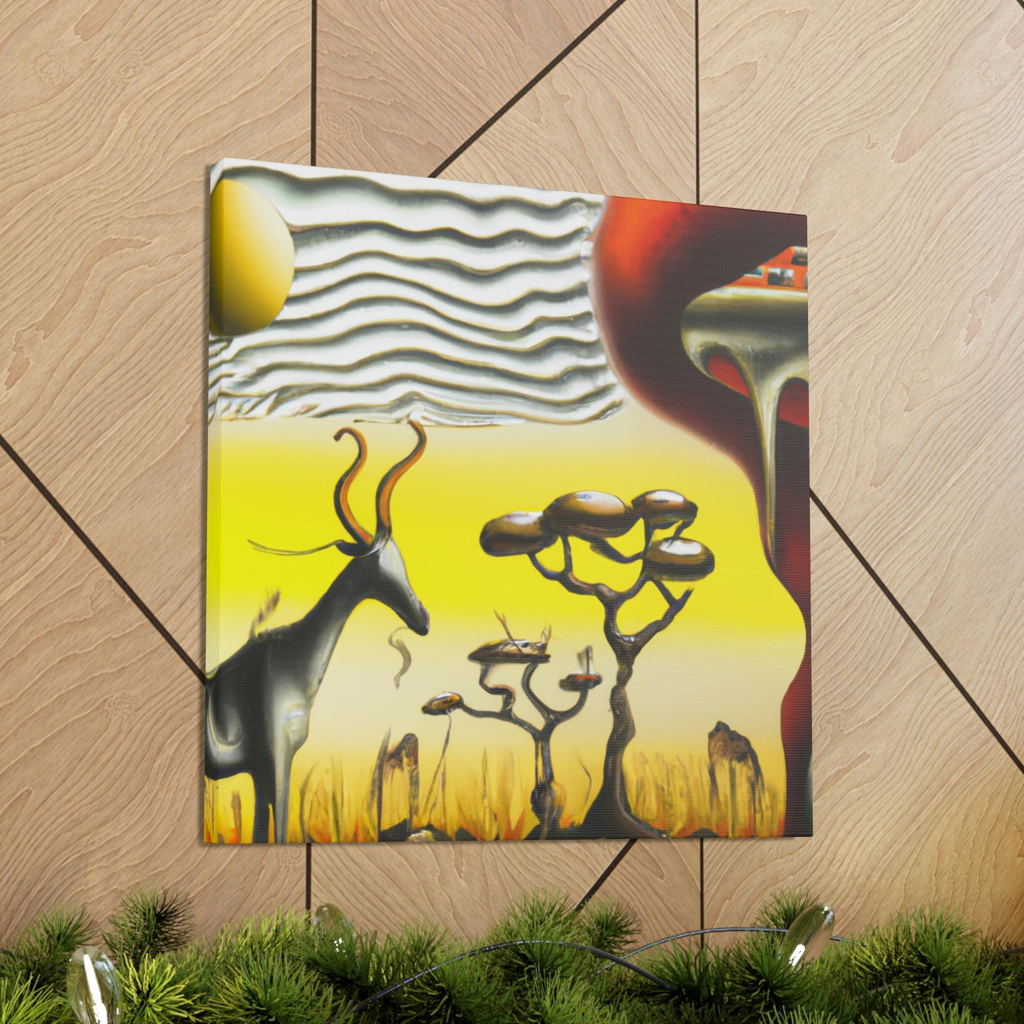 "Savannah in Surrealism" - Canvas