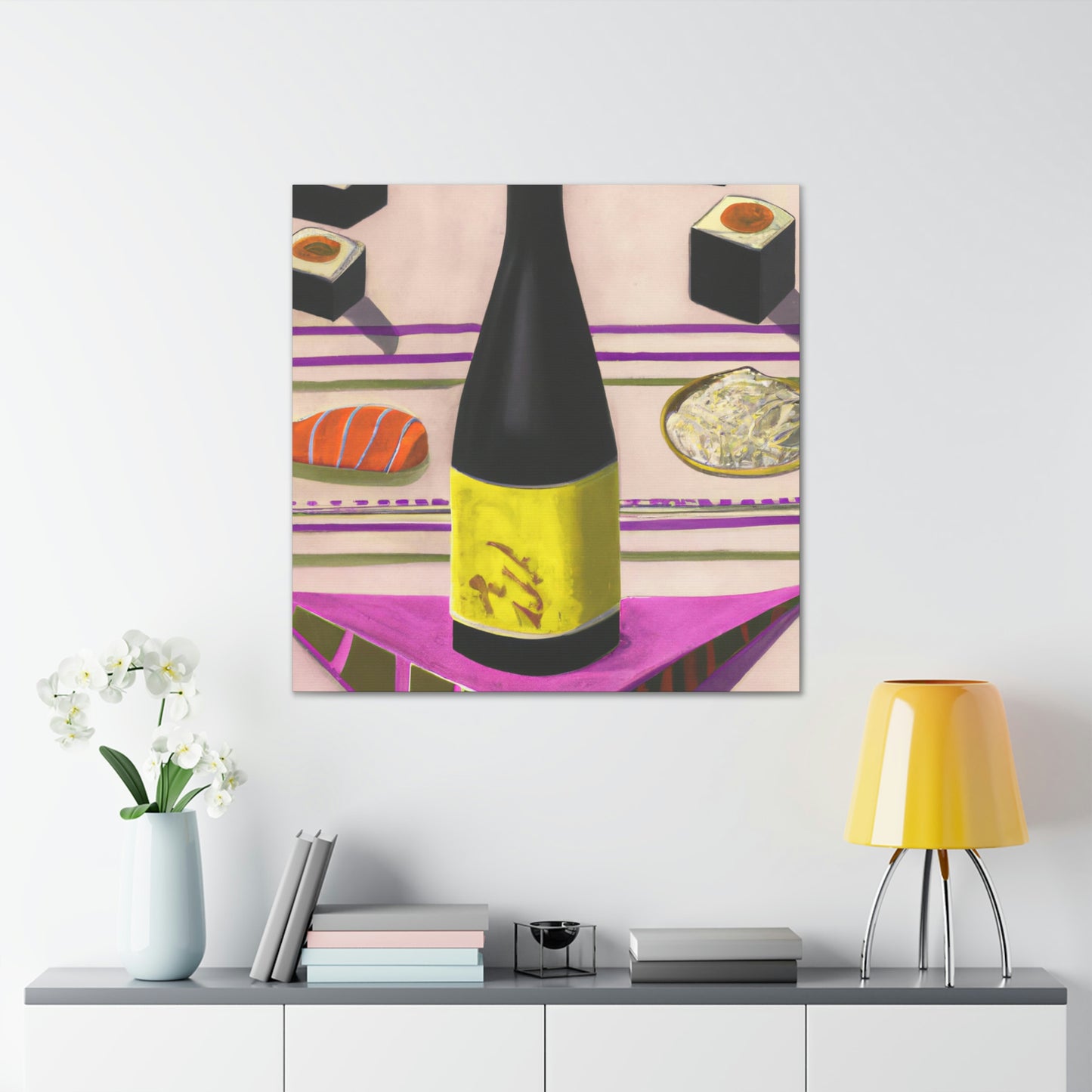 Sushi on the Canvas - Canvas