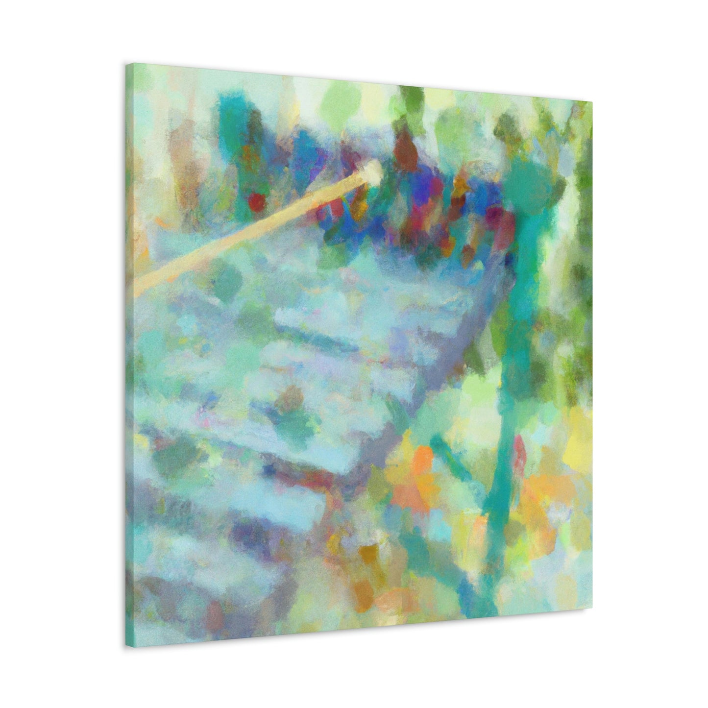 Xylophone in Expressionism - Canvas