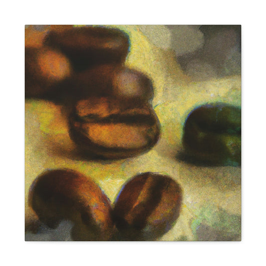 Coffee Beans Abound - Canvas