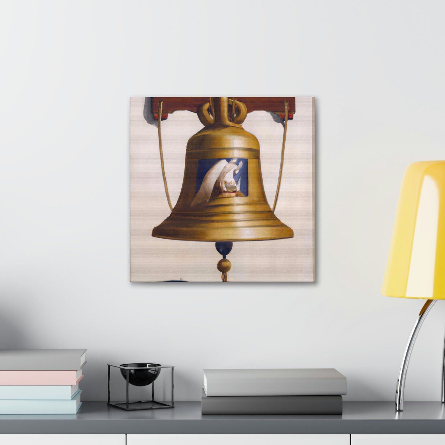 "The Bell of Liberty" - Canvas