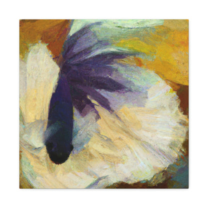 Betta Fish Abstract. - Canvas