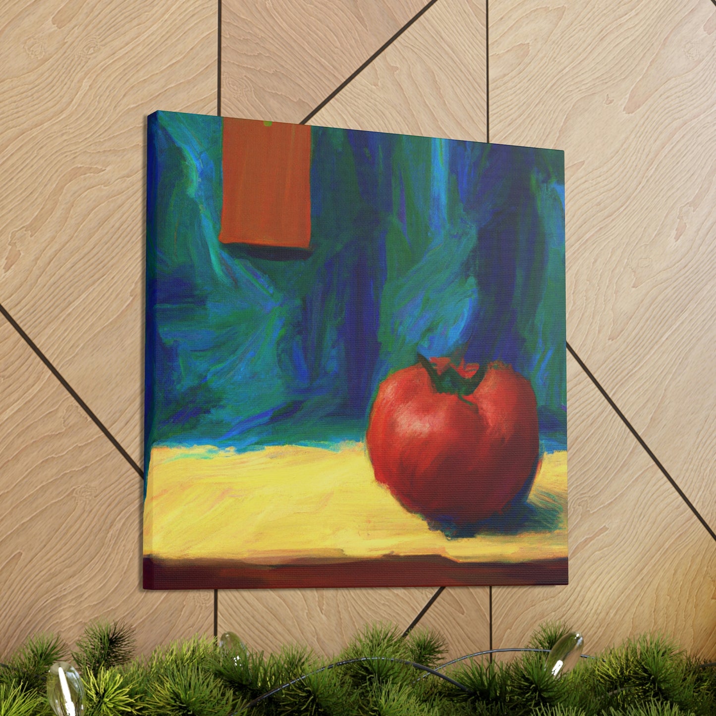 Tomato As Sunset - Canvas