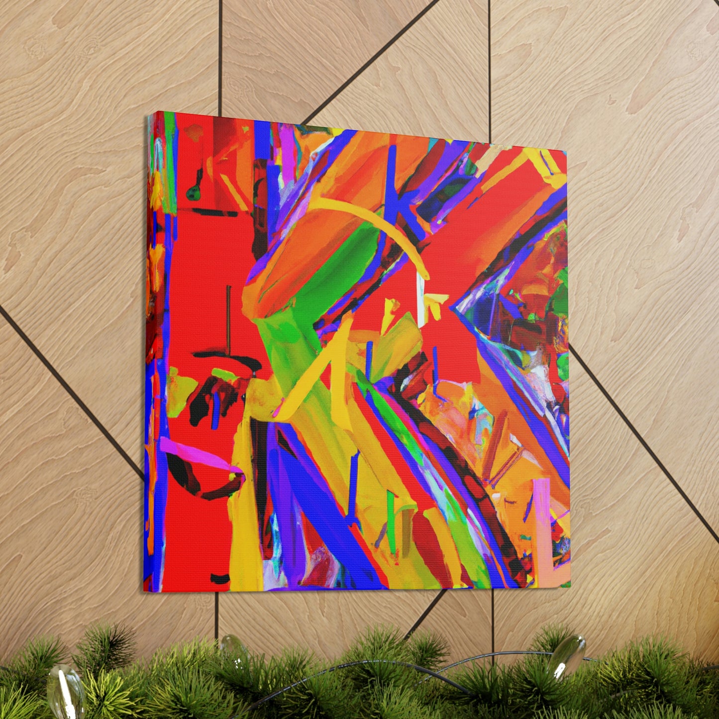 "Kaleidoscope of Color" - Canvas