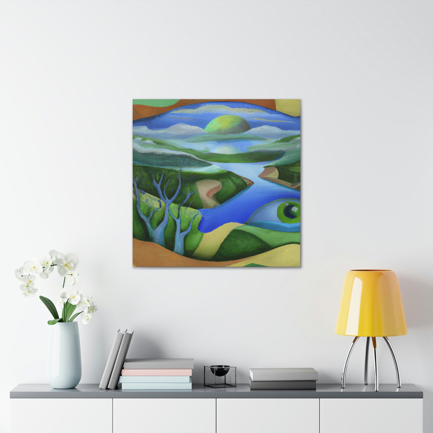 Lake of Transcendence - Canvas