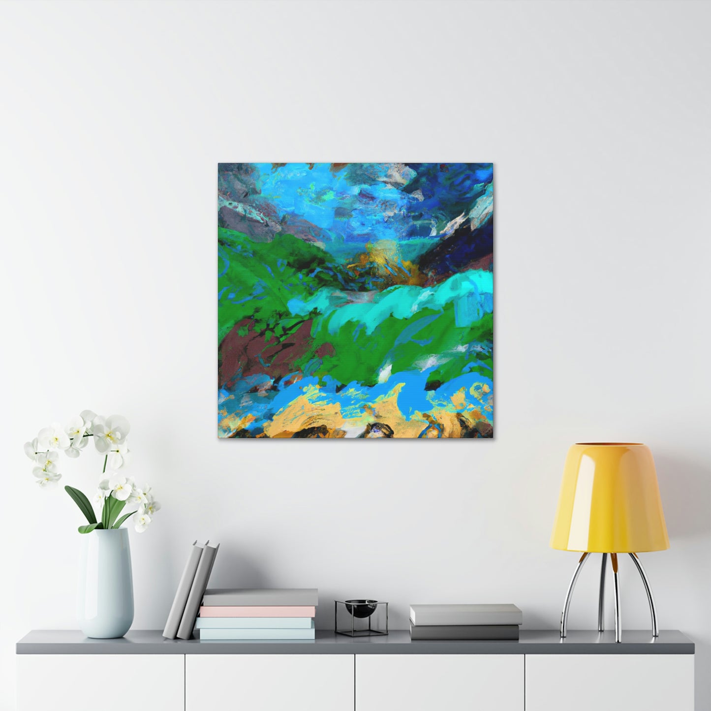 Sea of Mystery - Canvas