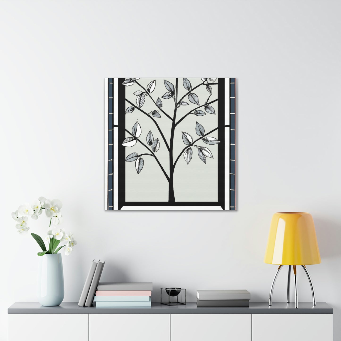 "Dogwood Blossoming Beauty" - Canvas