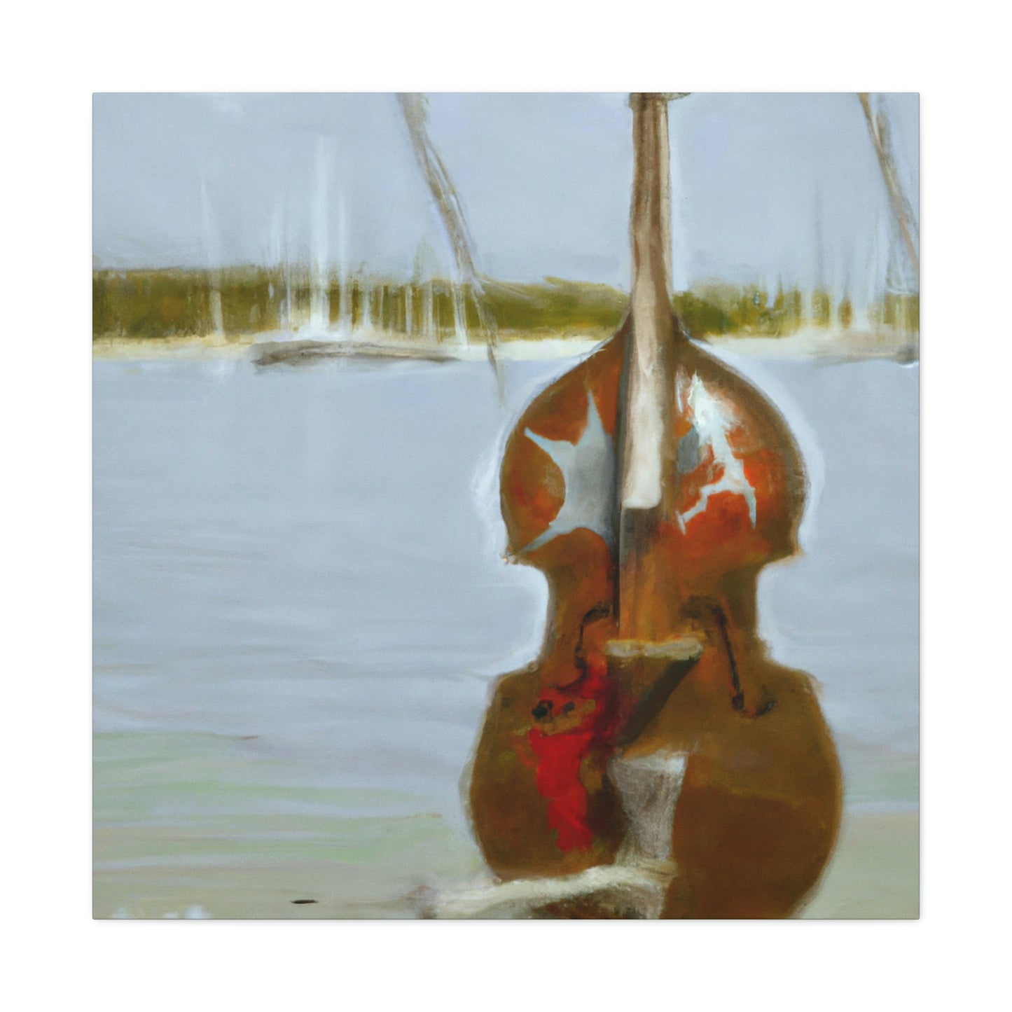 "Bass Groove Symphonia" - Canvas