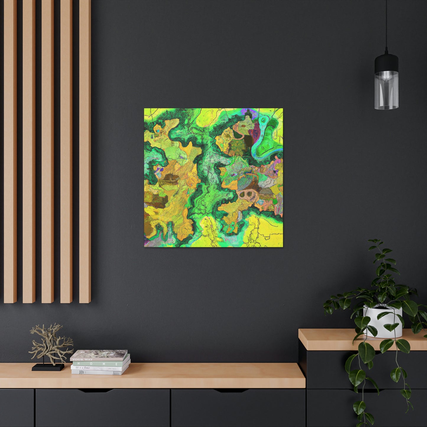 Island Archipelago Dream - Canvas